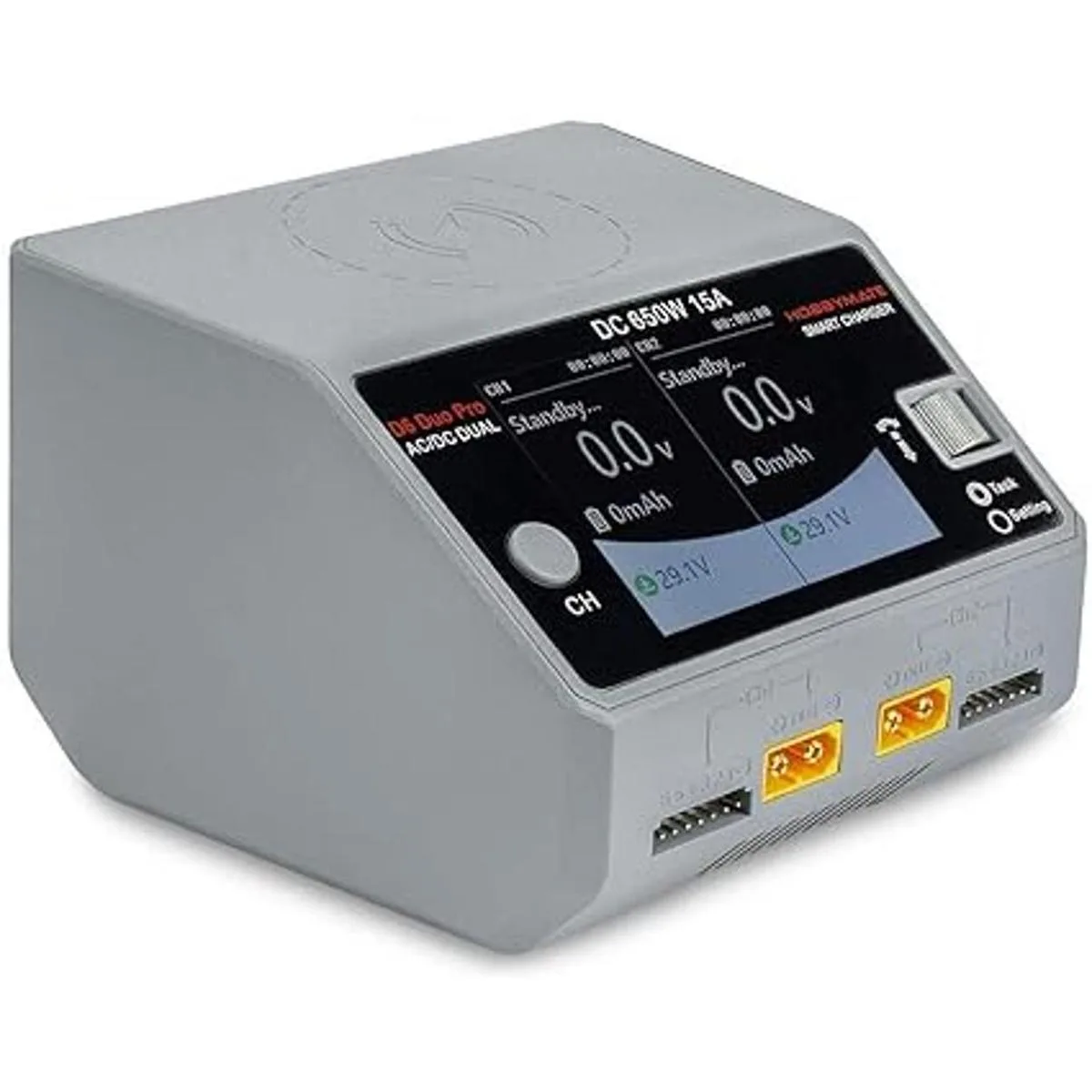 HOBBYMATE D6 Duo Pro Balance Charger Dual Puertos para_6
