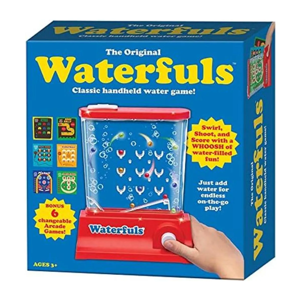 LatchKits The Original Waterfuls Juego clásico de agua de_1