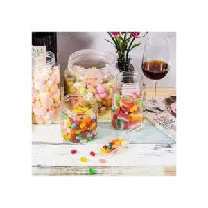 Cucharas de cocina multiusos transparentes de plástico_4