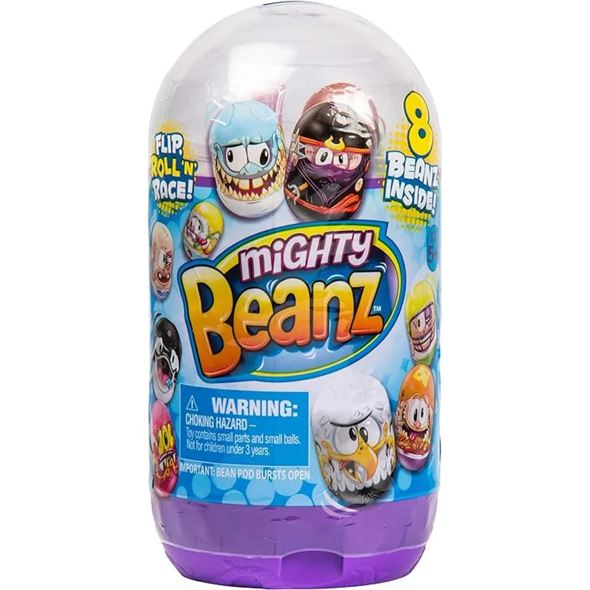 Mighty Beanz Paquete de 8 unidades_1