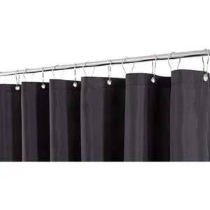 Biscaynebay Cortinas de ducha de tela de calidad de_5