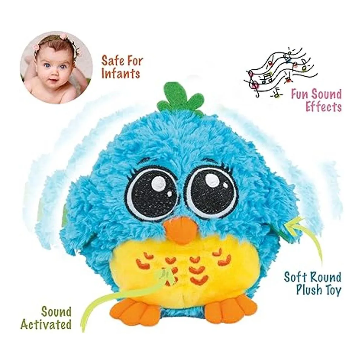 My Dancing and Singing Bird Mr. Blue Juguetes musicales_2