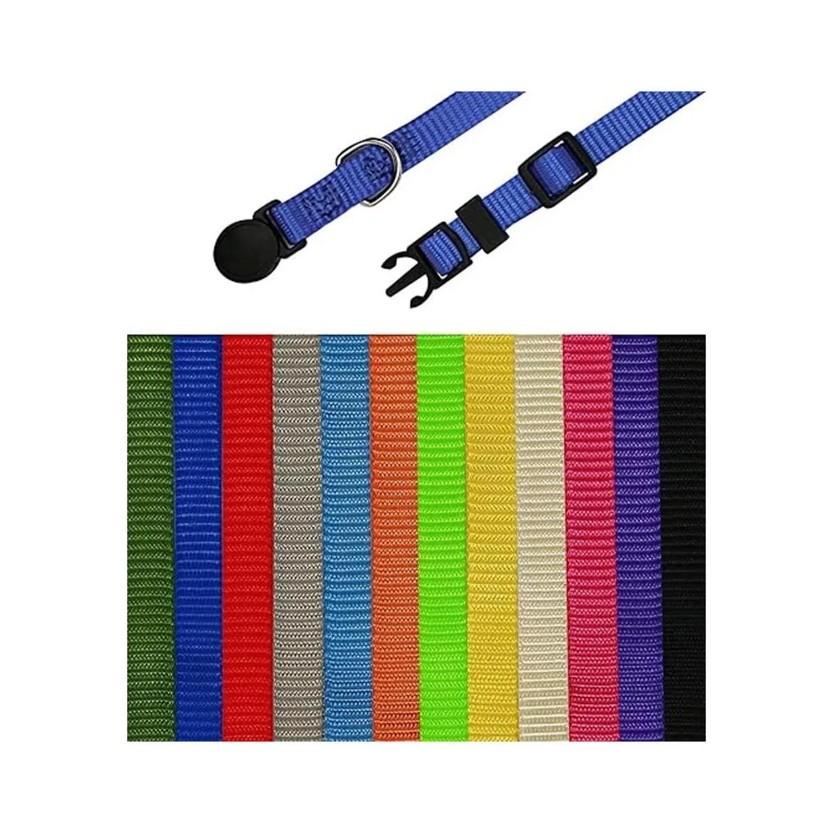 GAMUDA Collares para cachorros Identificación de nailon_4