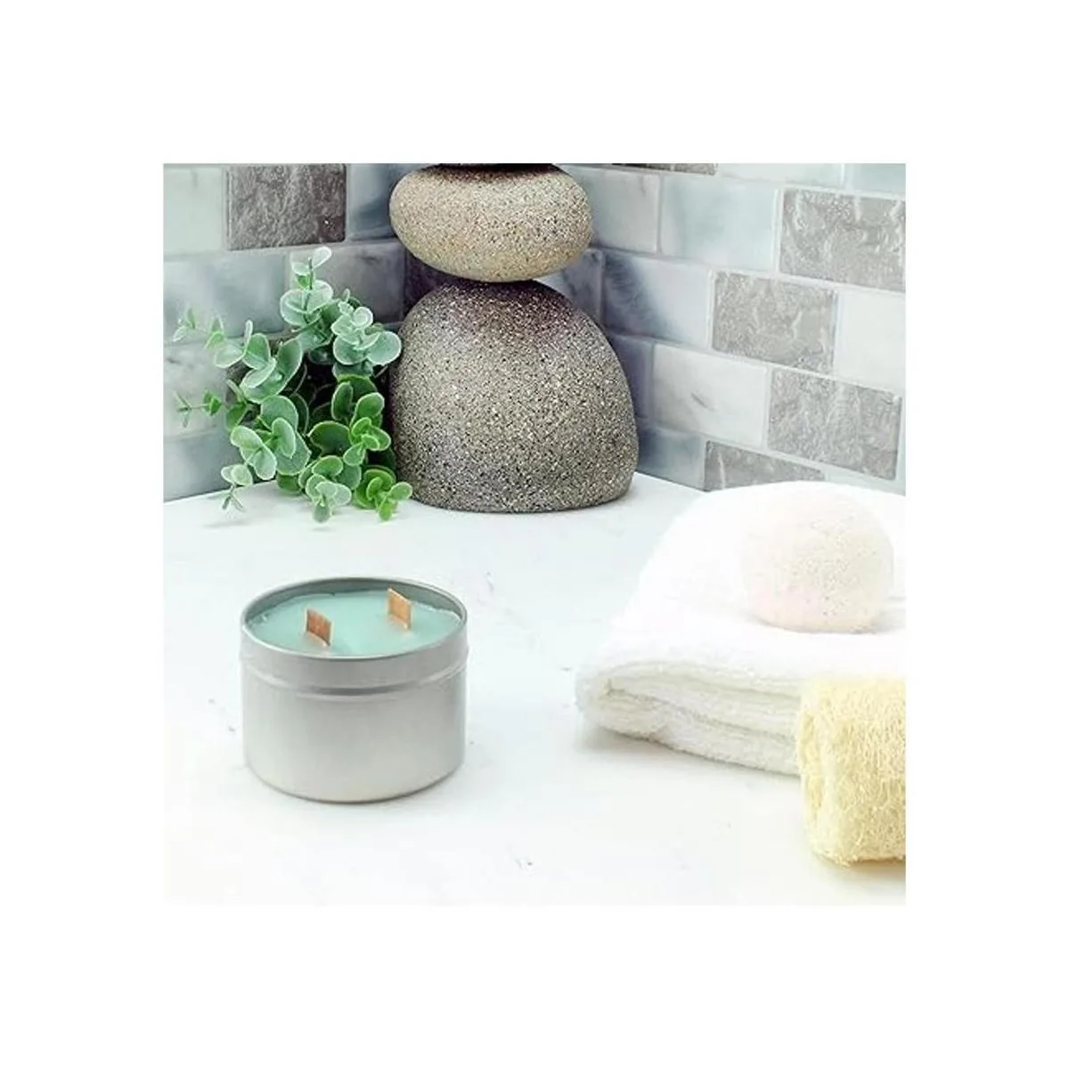 Cornucopia Brands Latas de metal de 4 onzas paquete de_6