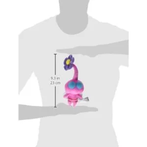 Little Buddy 1651 Pikmin Felpa alada 5 pulgadas_2