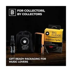 Big Fudge Kit completo de limpieza de discos de vinilo 4_4