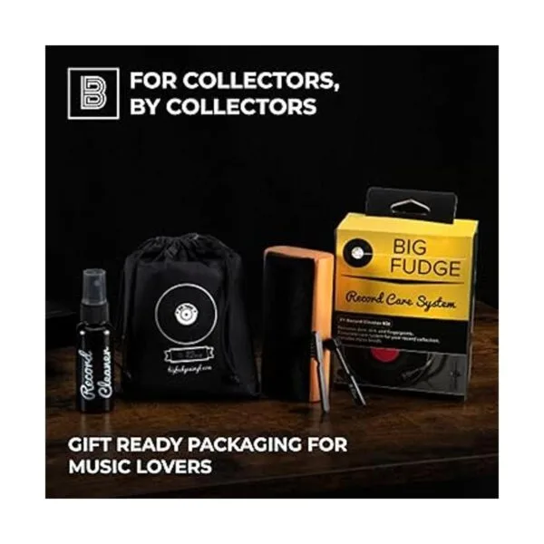 Big Fudge Kit completo de limpieza de discos de vinilo 4_4