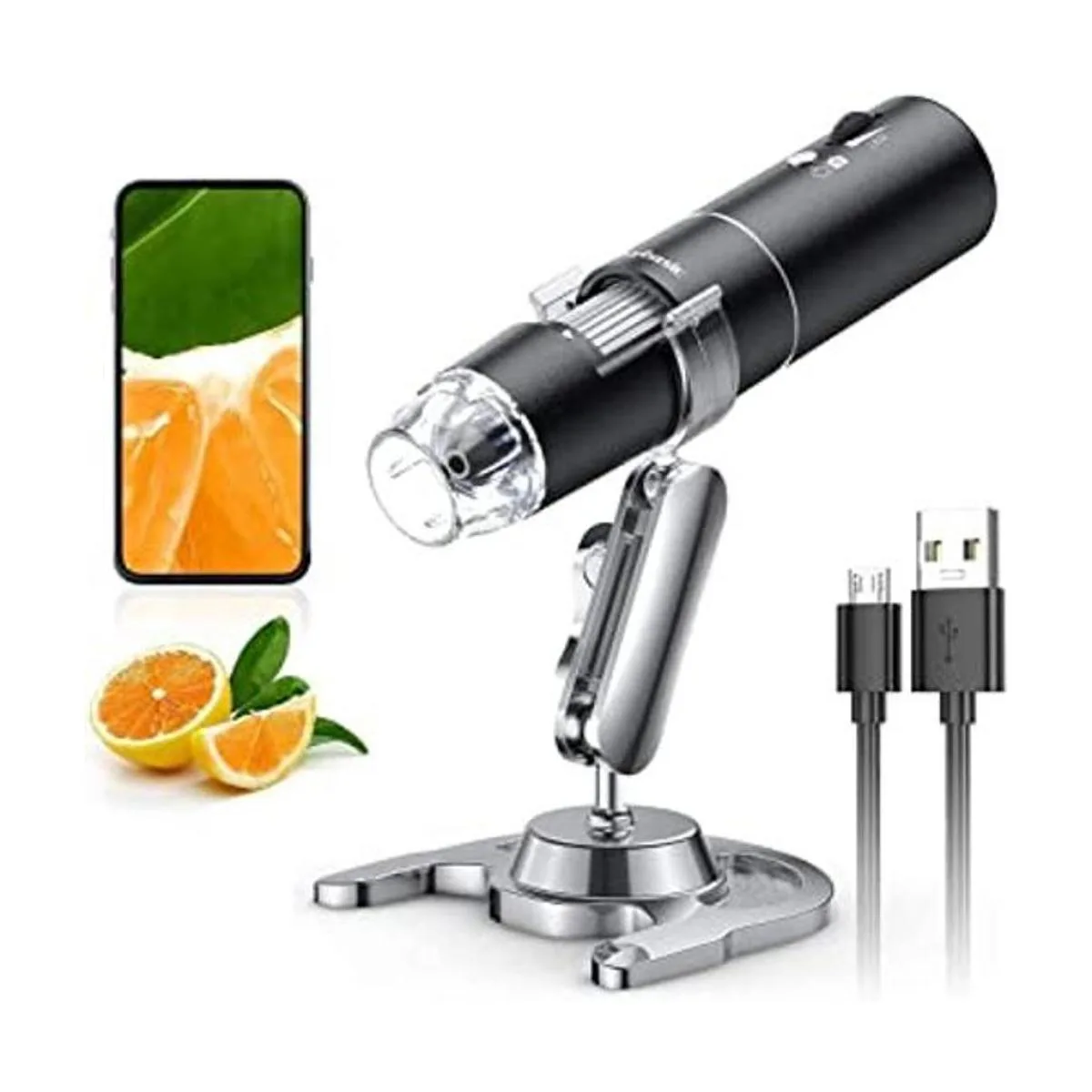 Skybasic Microscopio digital inalámbrico microscopios de_1