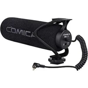 Comica CVMV30 LITE Micrófono de video supercardioide_1