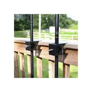 Sunnydaze Abrazadera de cubierta soporte de antorcha para_2