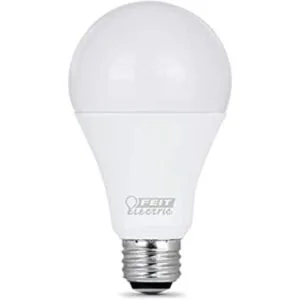 Feit Electric Bombilla LED A19 de base media equivalente_1