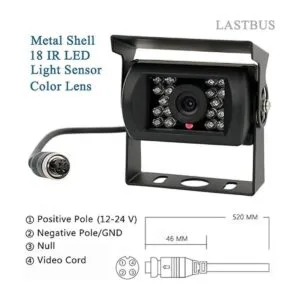 Cámara de respaldo cámara de marcha atrás cámara de_3