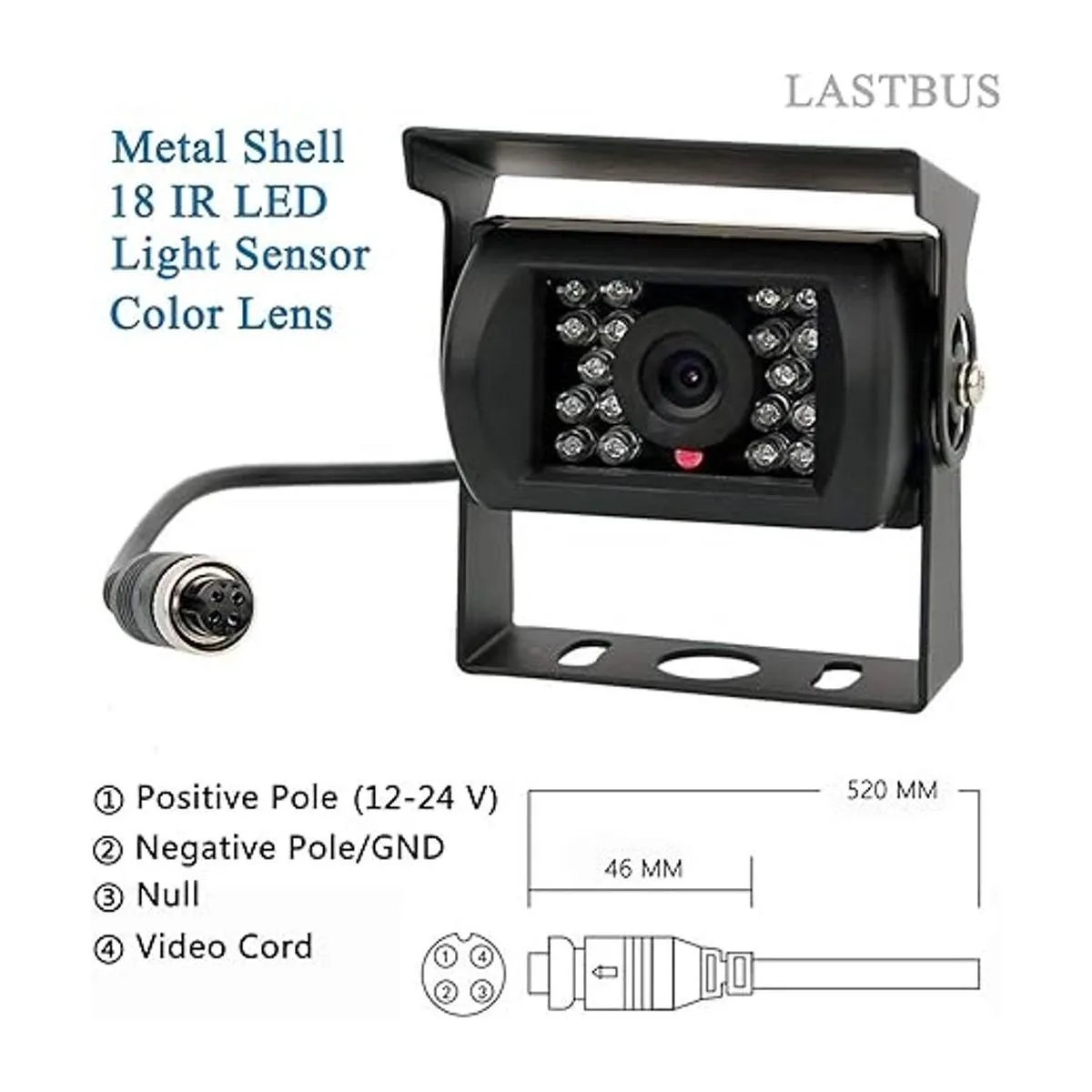 Cámara de respaldo cámara de marcha atrás cámara de_3