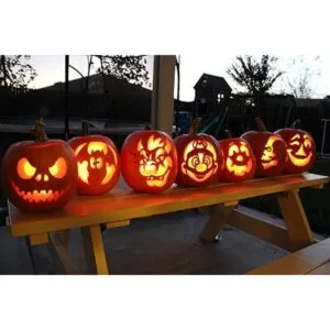 Keyfit Tools Cuchillo profesional para tallar calabaza_4