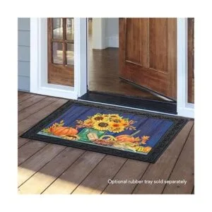 Briarwood Lane Tapete floral con diseño de girasoles para_2