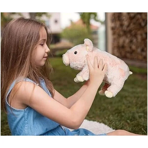 ICE KING BEAR Cerdito realista de peluche de cerdo bebé_3