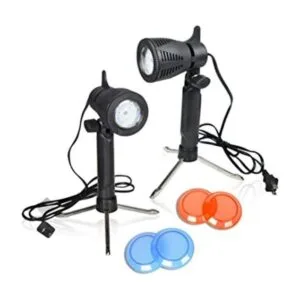 EMART Lámpara de luz continua LED de fotografía de 5500 K_1
