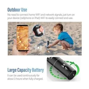 Skybasic Microscopio digital inalámbrico microscopios de_5