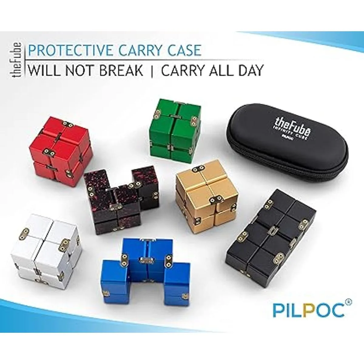 PILPOC theFube Infinity Cube Fidget Cubo mágico infinito_4