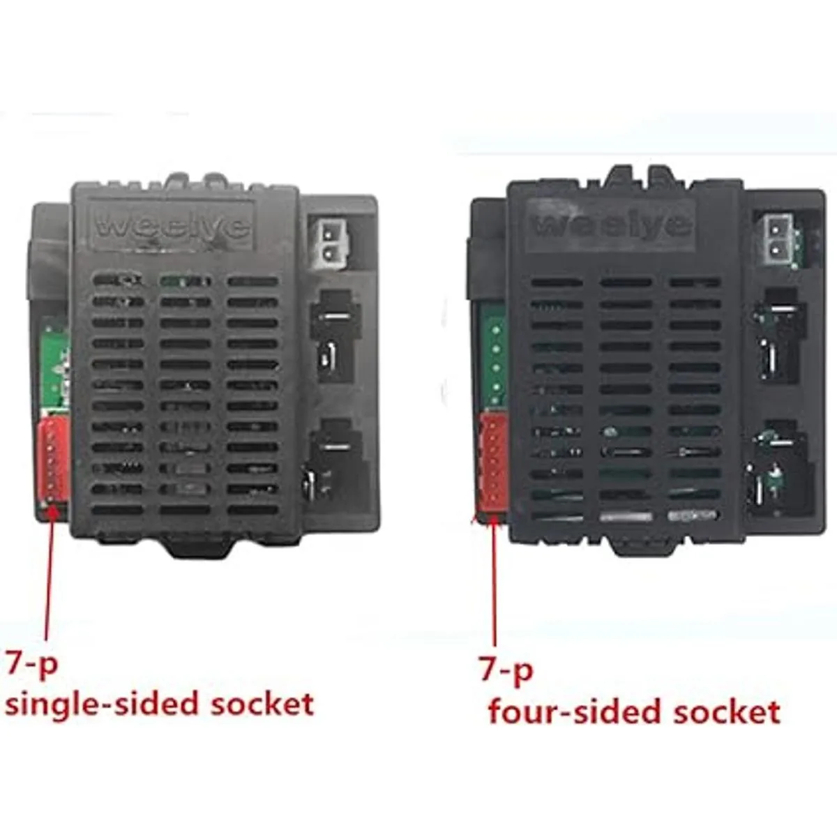 RX23 Caja de Control Receptor Partido 2.4G Bluetooth_4