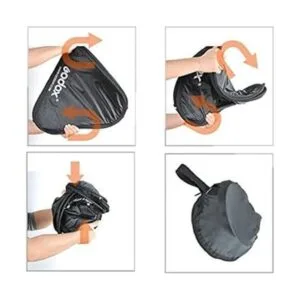 Godox Softbox universal plegable de 23.6 x 23.6 in con_3
