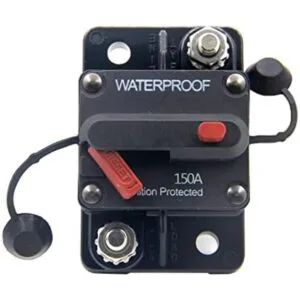 RKURCK Disyuntor de circuito impermeable de 12 V48 V CC_1