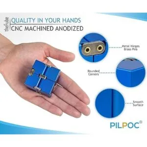 PILPOC theFube Infinity Cube Fidget Cubo mágico infinito_6