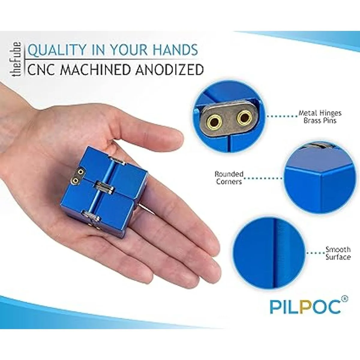 PILPOC theFube Infinity Cube Fidget Cubo mágico infinito_6