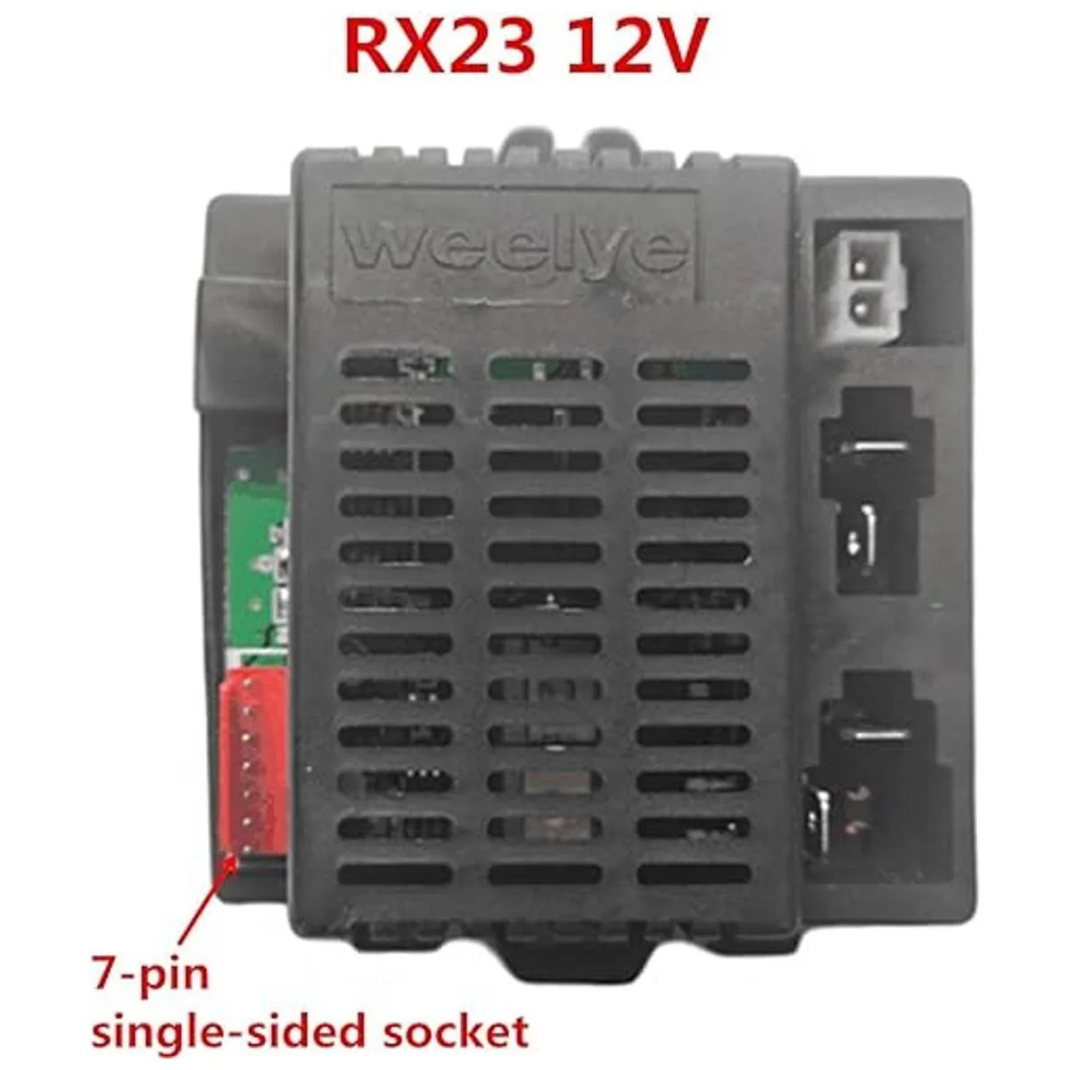 RX23 Caja de Control Receptor Partido 2.4G Bluetooth_2