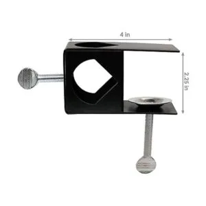 Sunnydaze Abrazadera de cubierta soporte de antorcha para_3