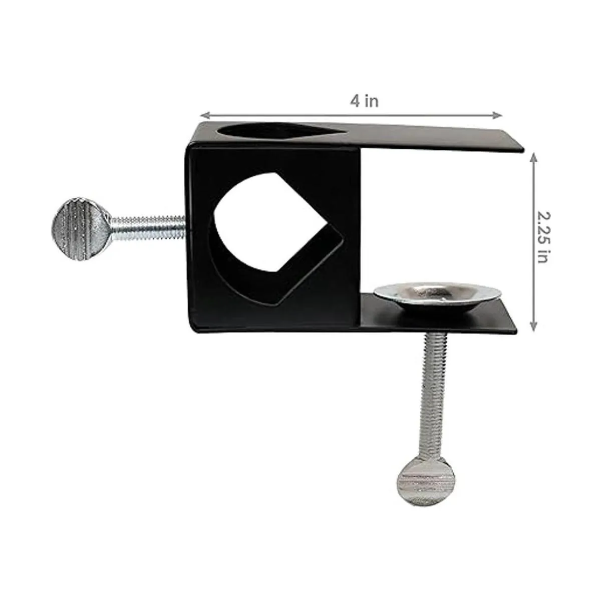 Sunnydaze Abrazadera de cubierta soporte de antorcha para_3