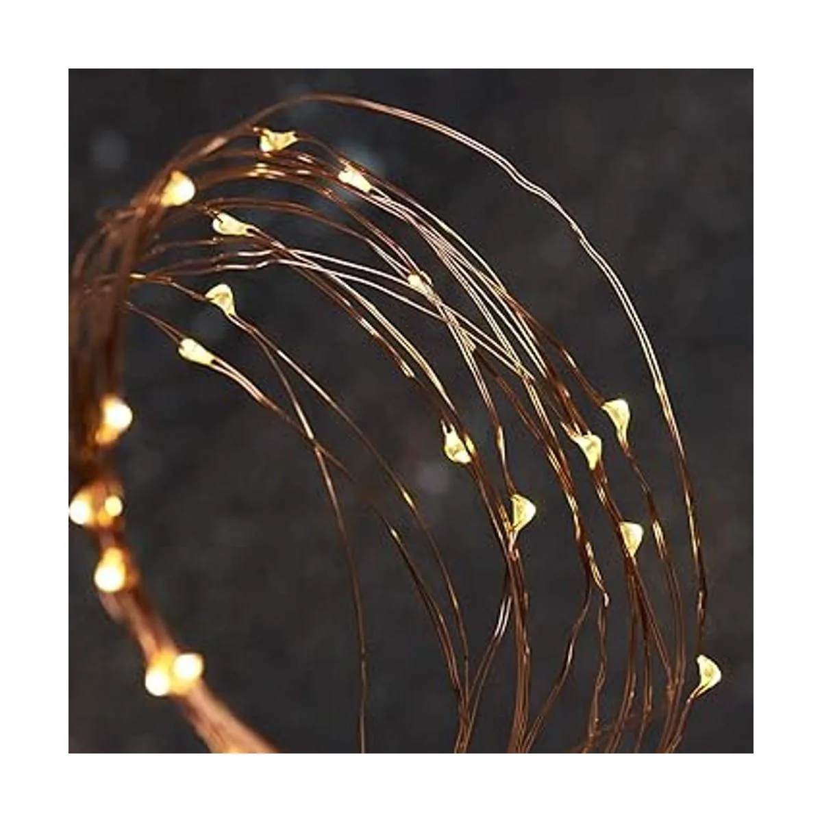 Sterno Home GL40736 Lote de 4 luces LED para cableado de_7