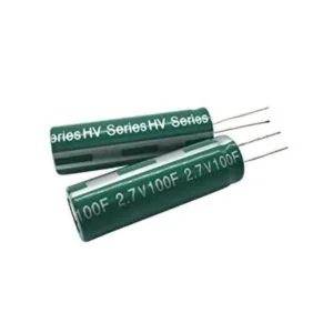 PoiLee 3 unidades Super Capacitor 27 V 100F Farad_1