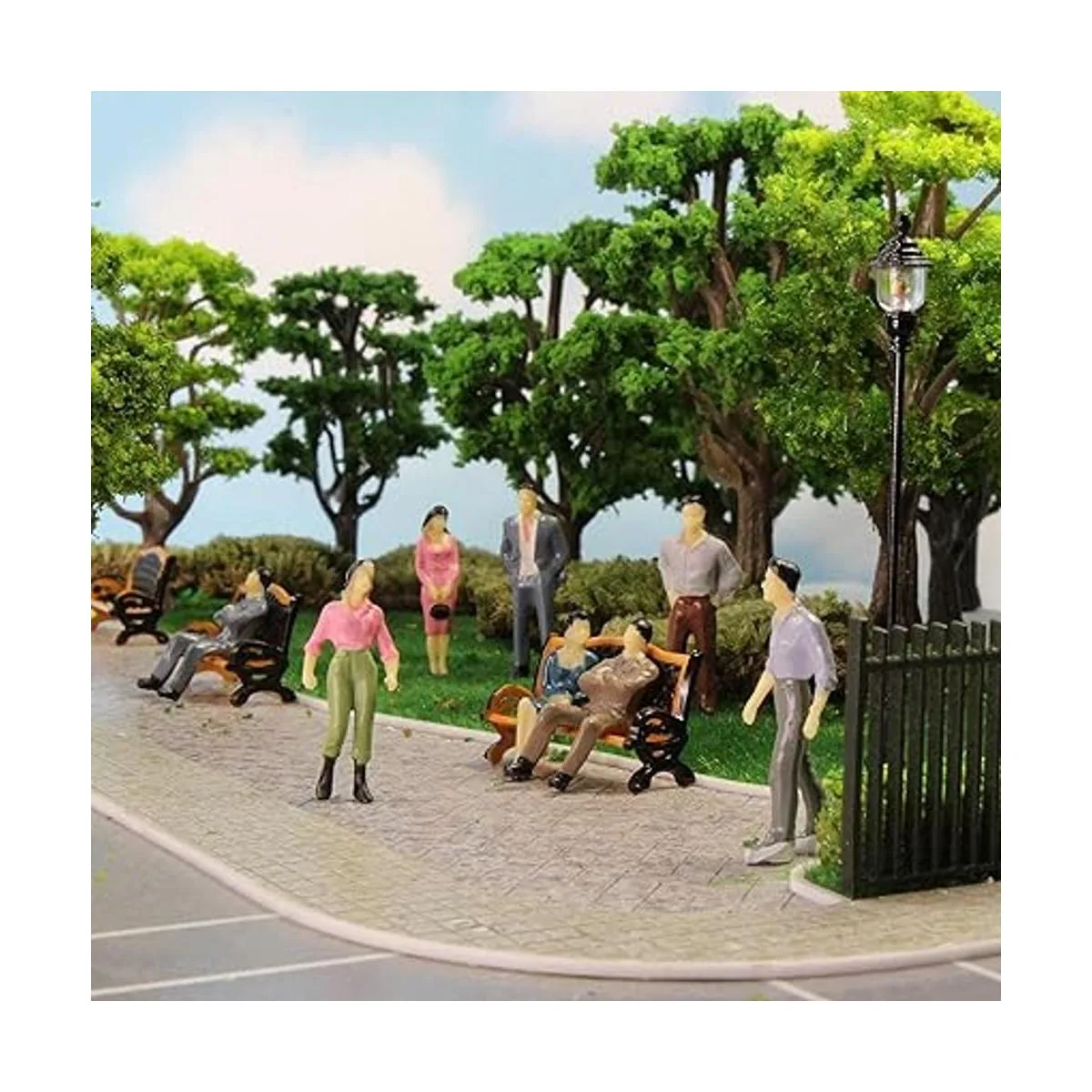 Modelo P50 Trenes arquitectónicos a escala 150 figuras_3