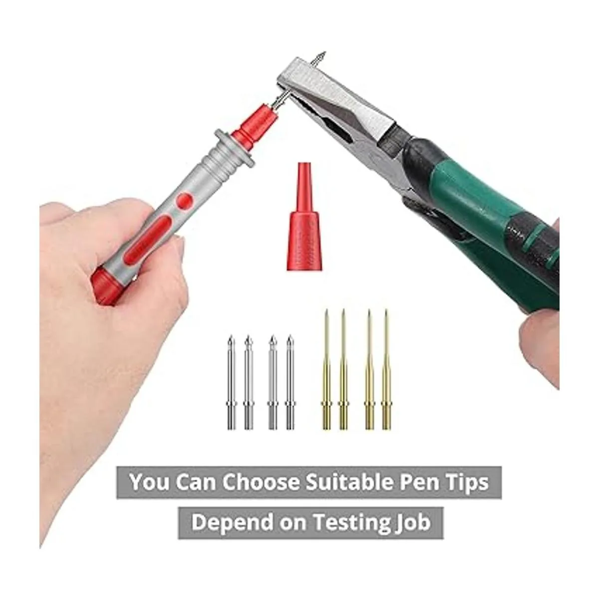 Plomo de prueba de multímetro 24 unidades Proster_4