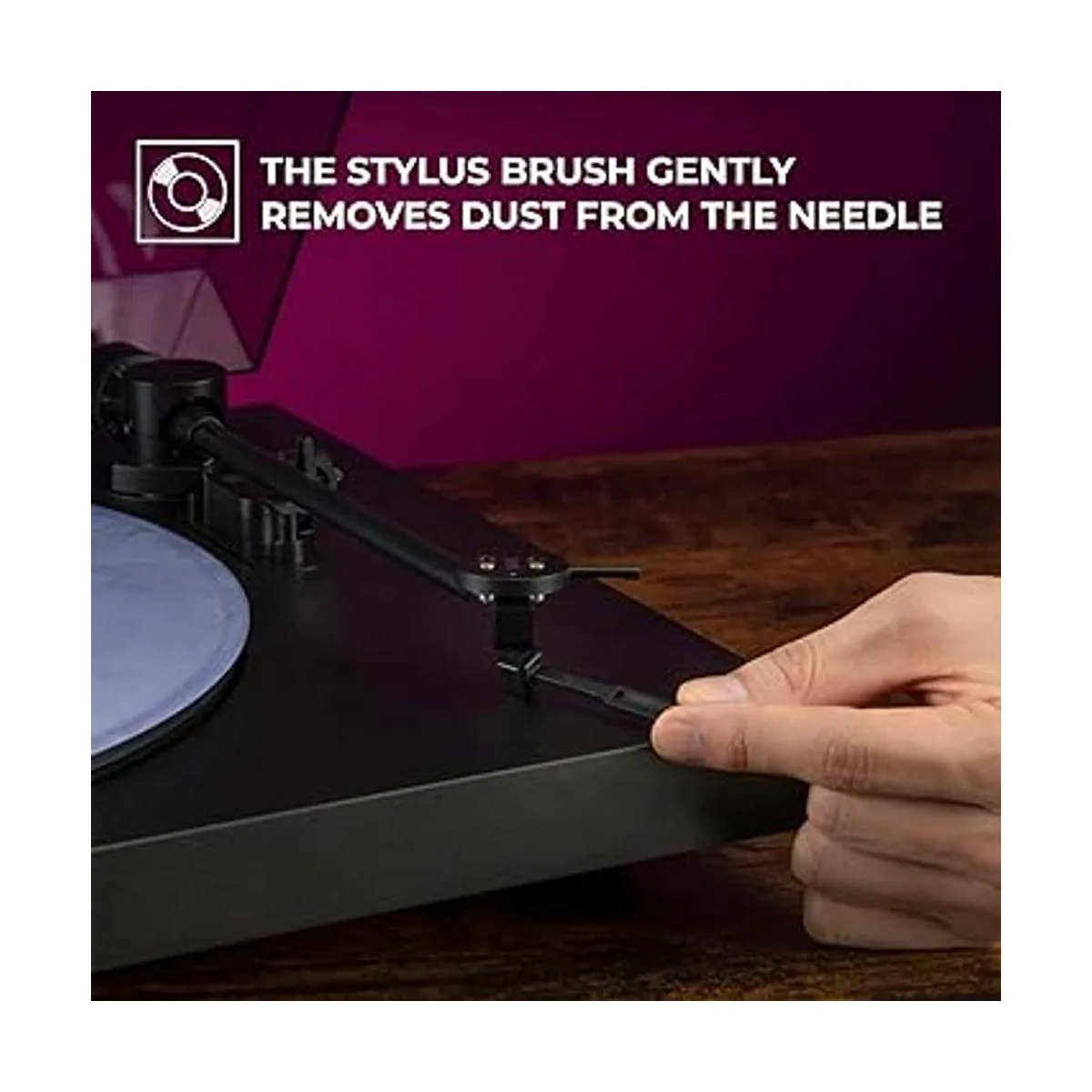 Big Fudge Kit completo de limpieza de discos de vinilo 4_3