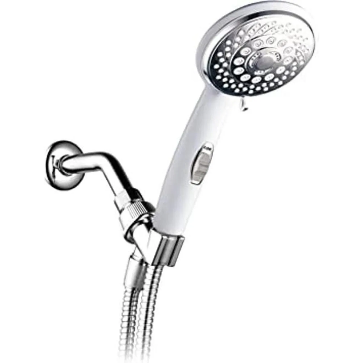 HotelSpa Designer Mano en espiral con cara cromada y_1