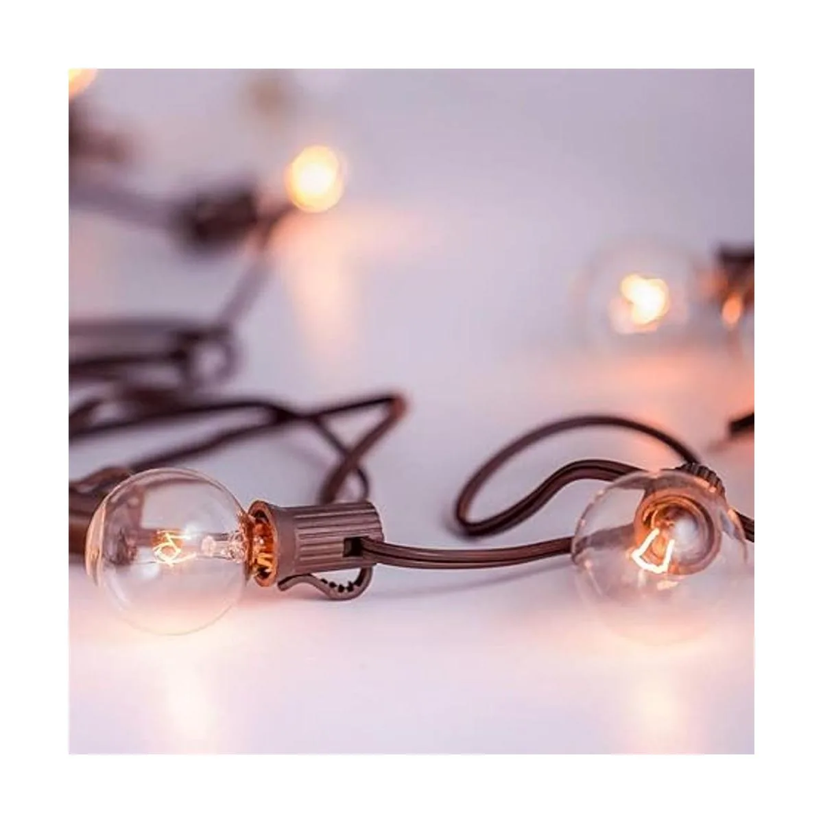 Bombillas de repuesto G40 bombilla de globo transparente_3