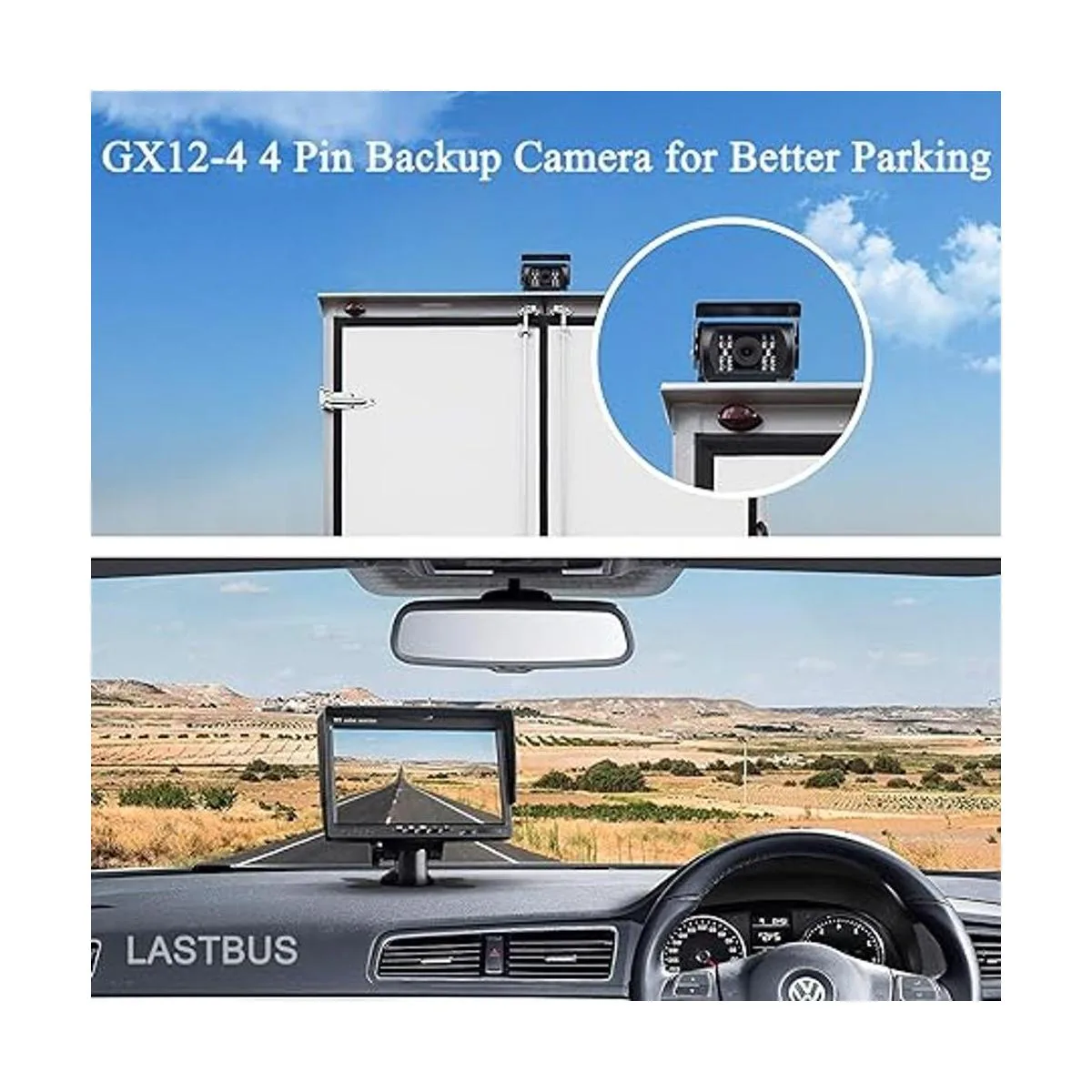 Cámara de respaldo cámara de marcha atrás cámara de_2