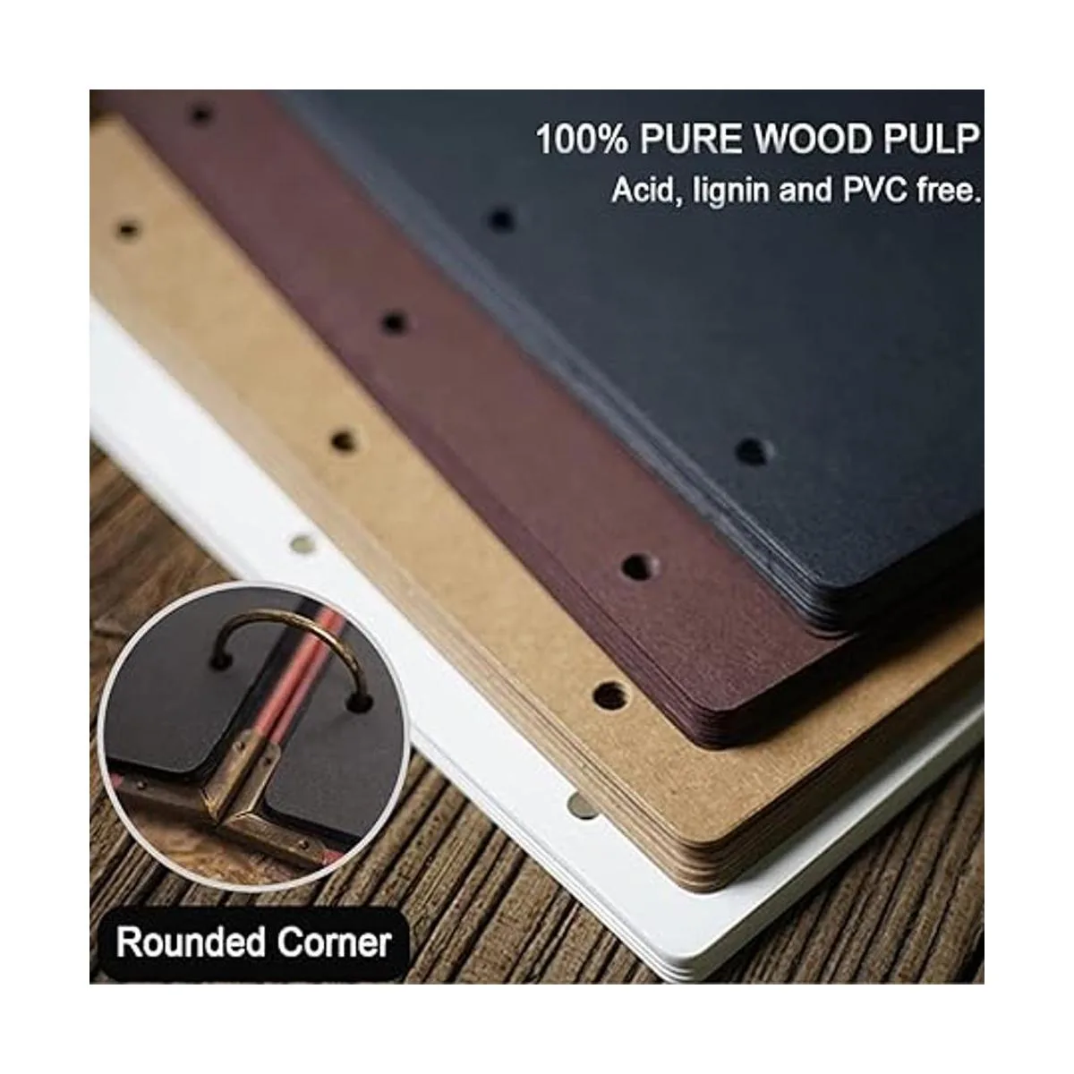 ADVcer 10 hojas de repuesto de doble cara 9.84 x 10.24_3