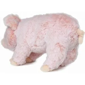 ICE KING BEAR Cerdito realista de peluche de cerdo bebé_2