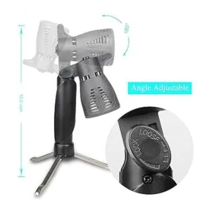 EMART Lámpara de luz continua LED de fotografía de 5500 K_3