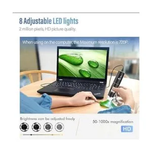 Skybasic Microscopio digital inalámbrico microscopios de_3