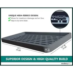 Organizador de fregadero de silicona para cocina y baño_6