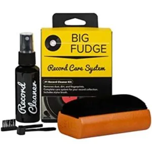 Big Fudge Kit completo de limpieza de discos de vinilo 4_1