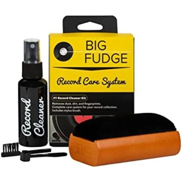 Big Fudge Kit completo de limpieza de discos de vinilo 4_1