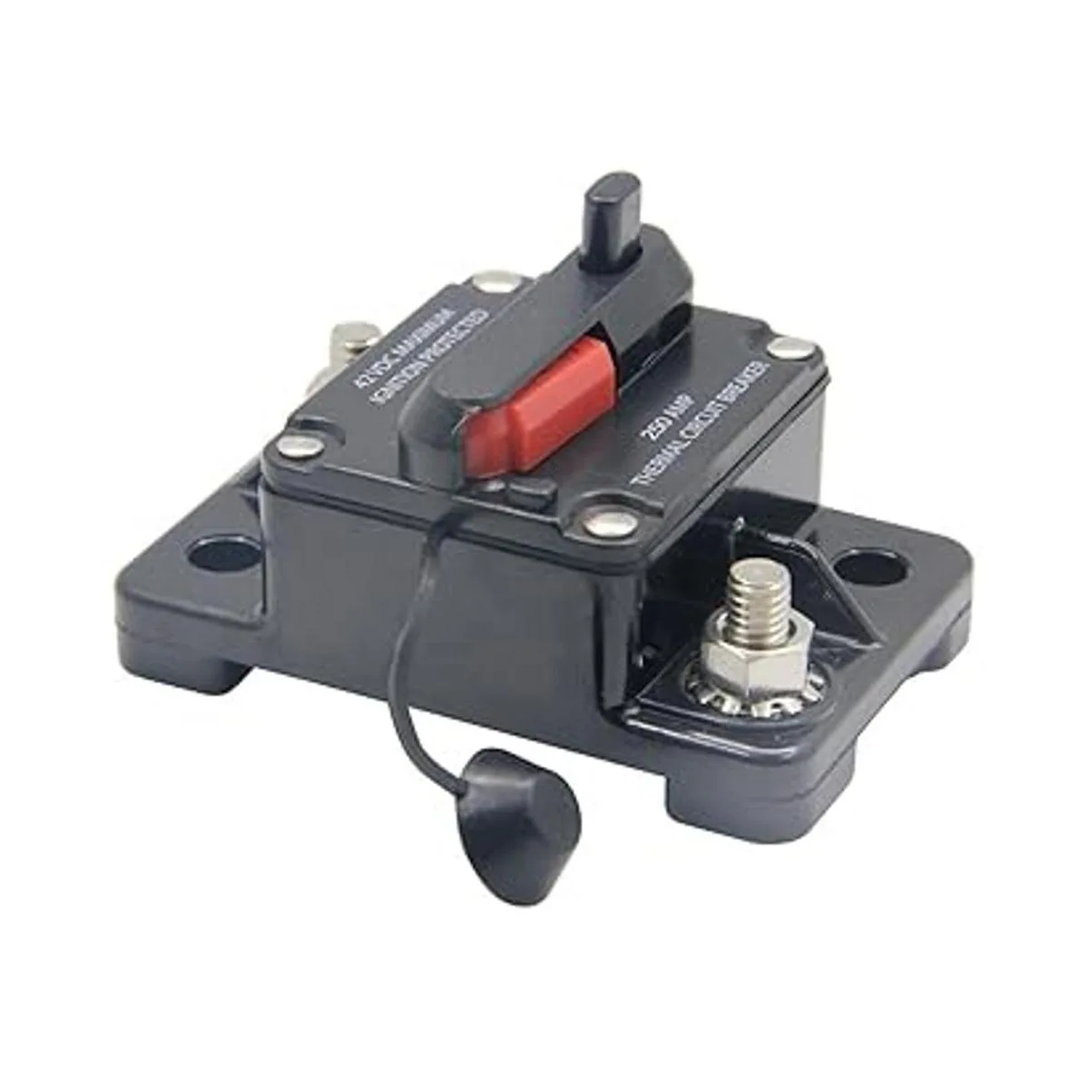 RKURCK 12V 42VDC 50A Interruptor de circuito de reinicio_3