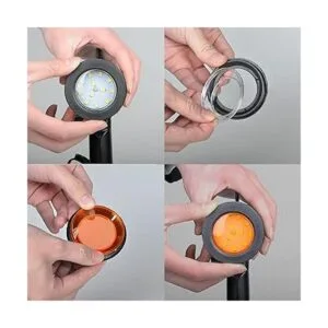 EMART Lámpara de luz continua LED de fotografía de 5500 K_6