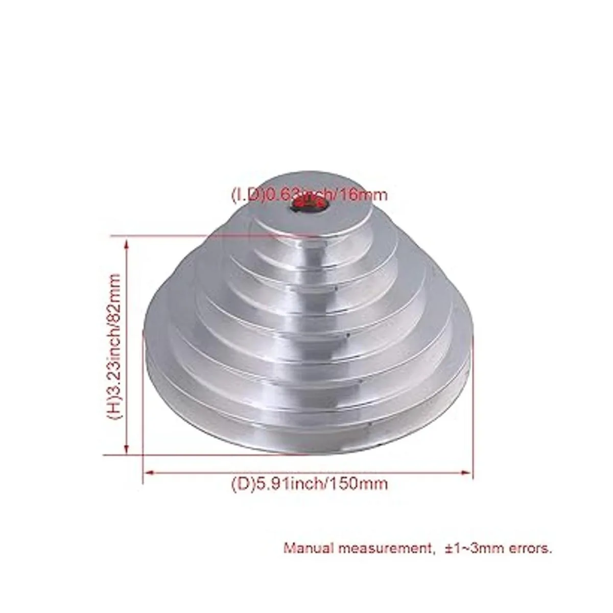 Mxfans Bore Outter Dia 54150mm 5 Step A Type VBelt Pagoda_4