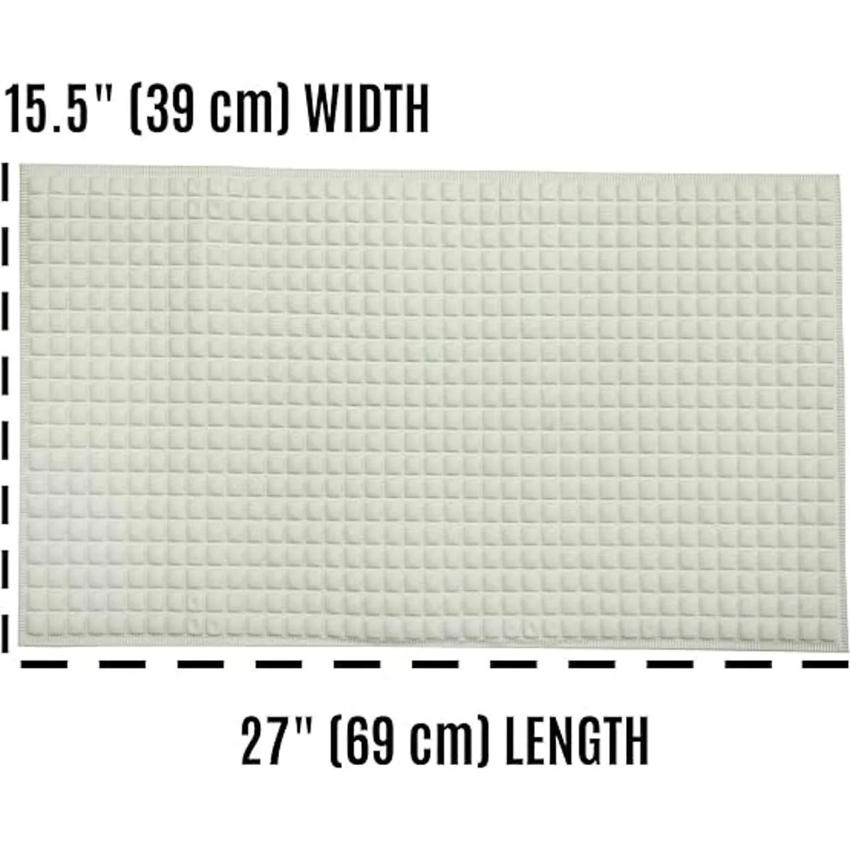 SlipX Solutions El tapete de baño de seguridad con parte_6